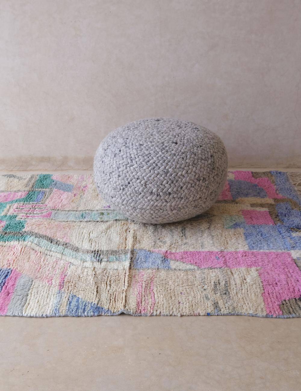 Tapis Berbère Pastel - 188 x 137 cm