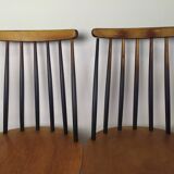6 Scandinavian chairs