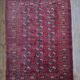 Tapis Boukhara Turkmène fait main 178x120cm