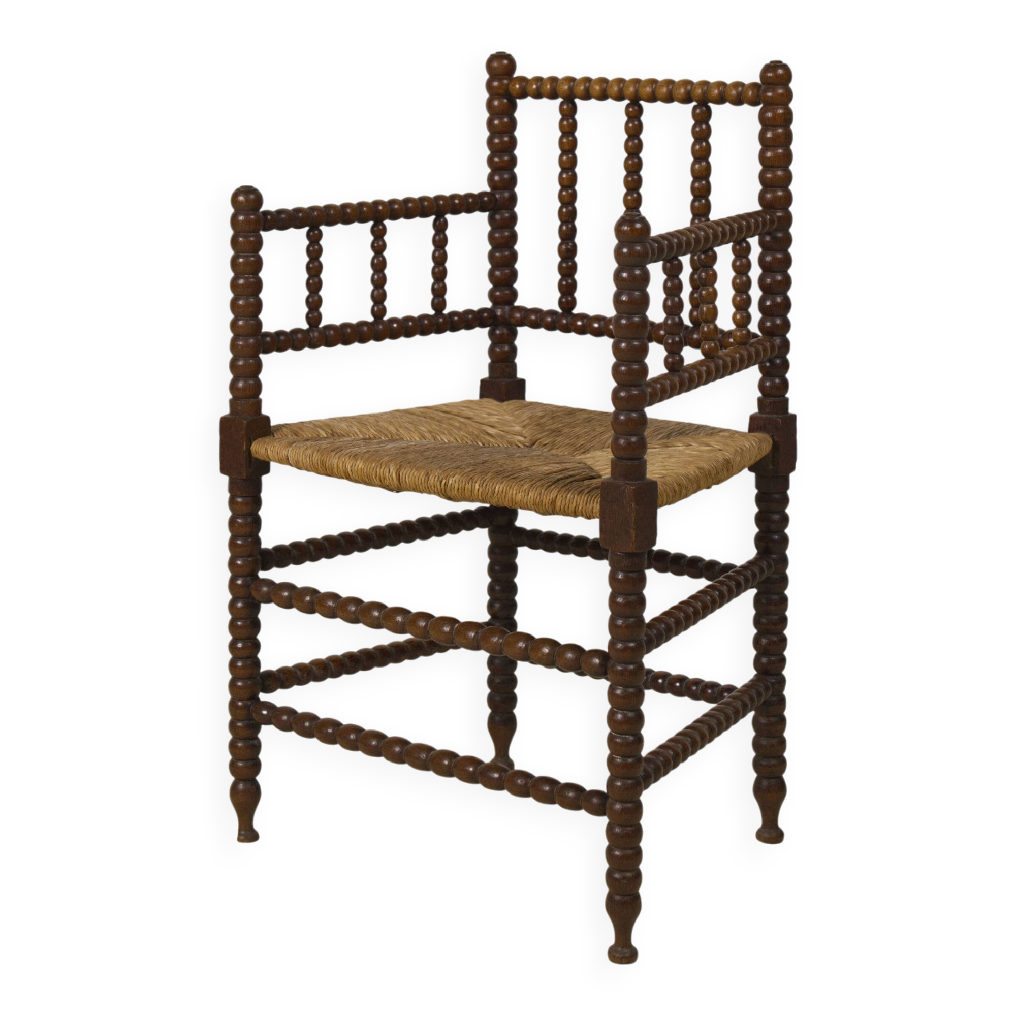 Fauteuil Bobbin vintage
