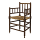 Fauteuil Bobbin vintage