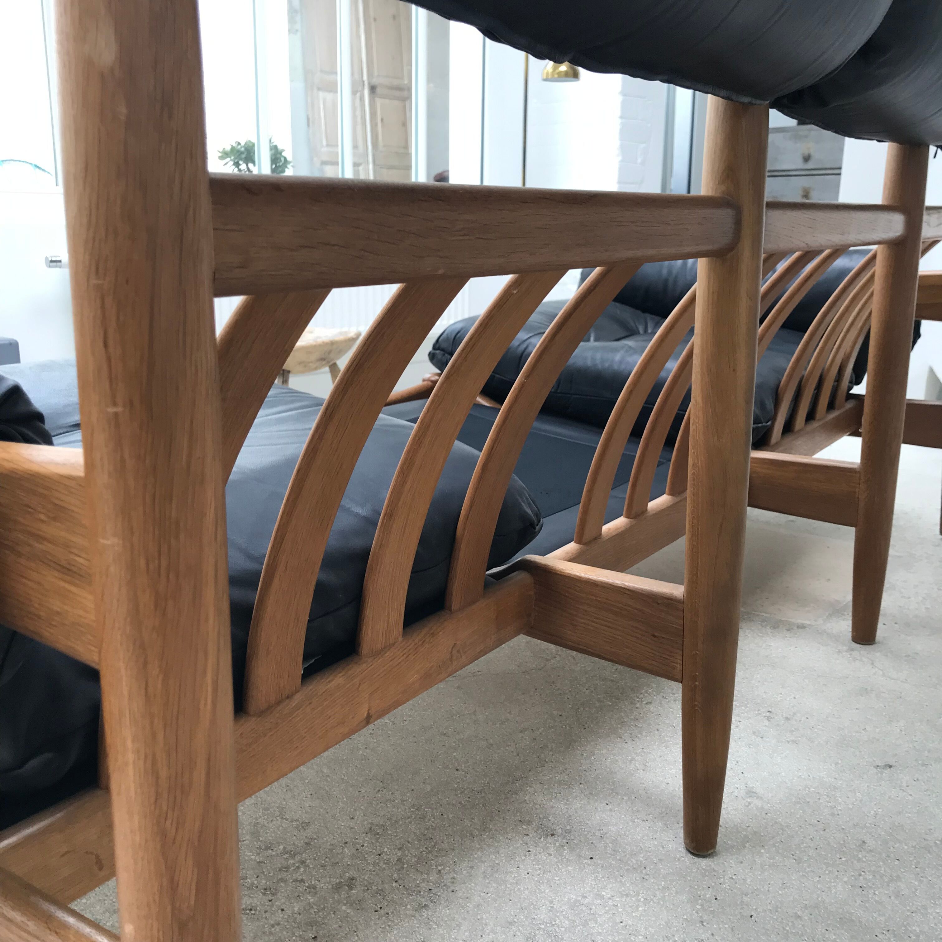 Eric Merthen 3-seater sofa, Sweden 1958