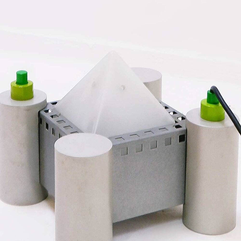 'Tobruk' table lamp by Matteo Thun & Andrea Lera for Bieffeplast - 1980s