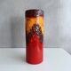 Vase en céramique Scheurich 203-26, poterie ouest-allemande, céramique Fat Lava