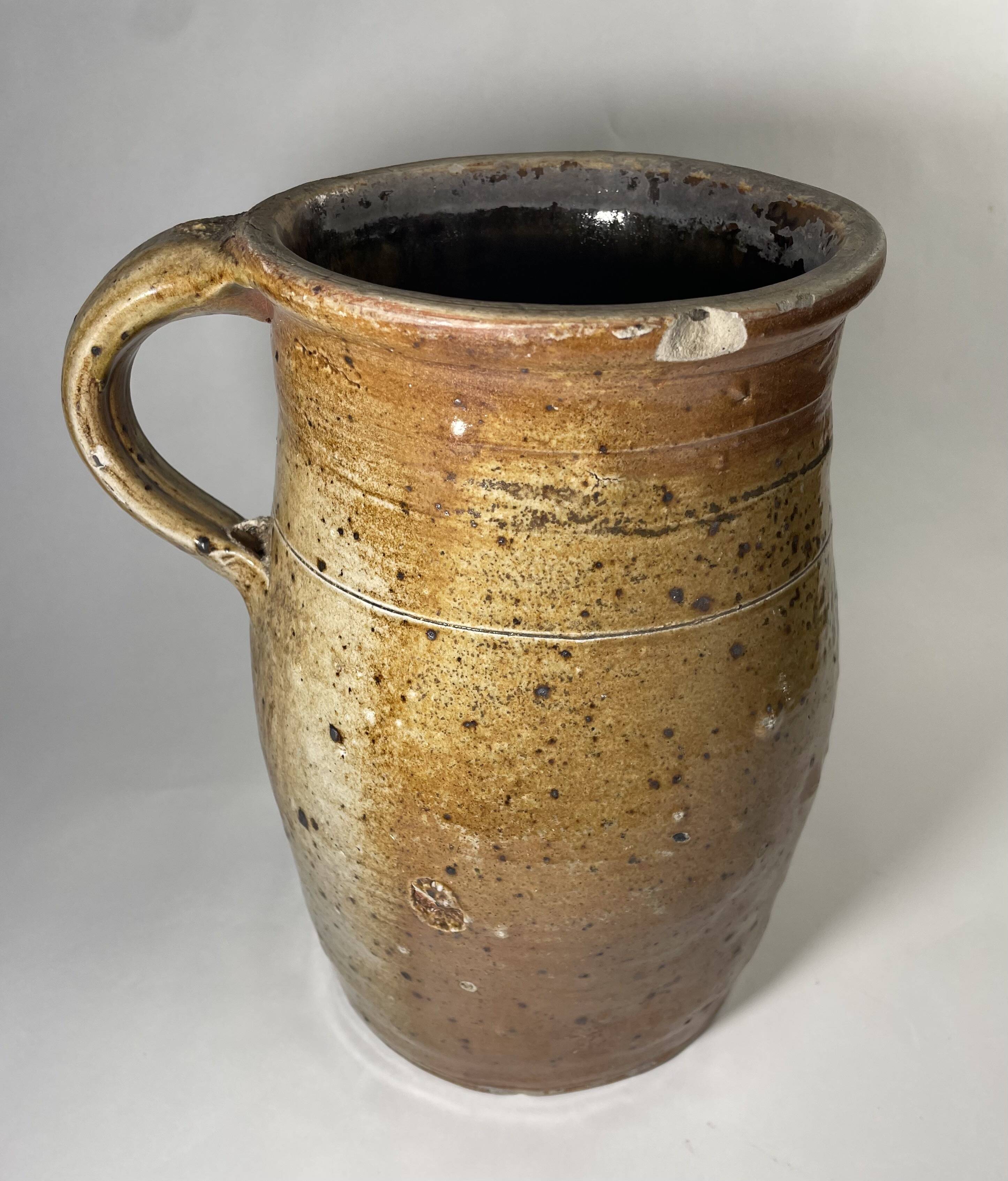 Large Terracotta Milk Jug