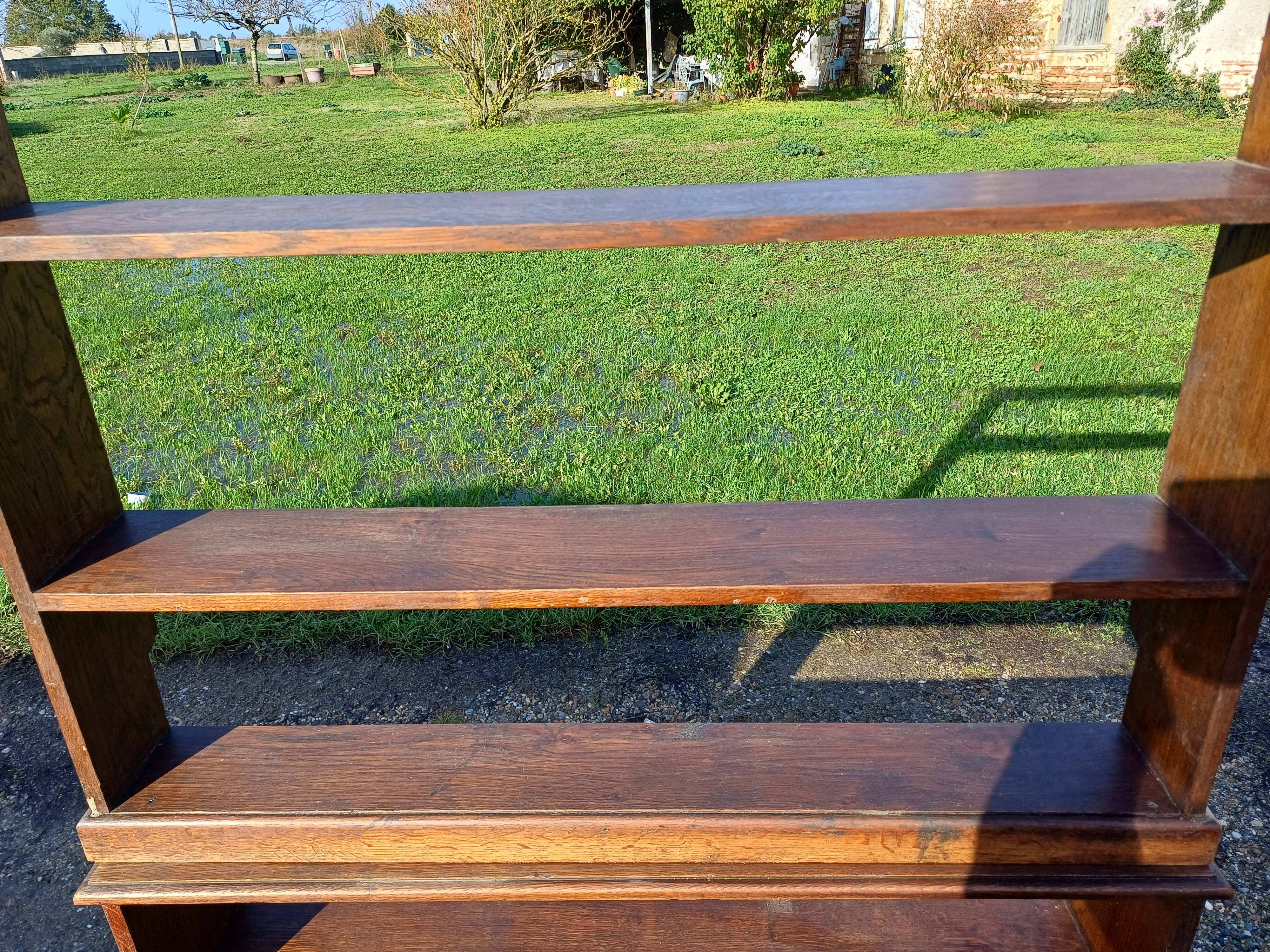 Oak shelf