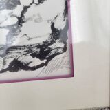 Set of two prints signed LEPOTIER
