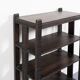 Mid-century handcrafted shelf, 1960s Italy