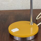 vintage mustard lamp