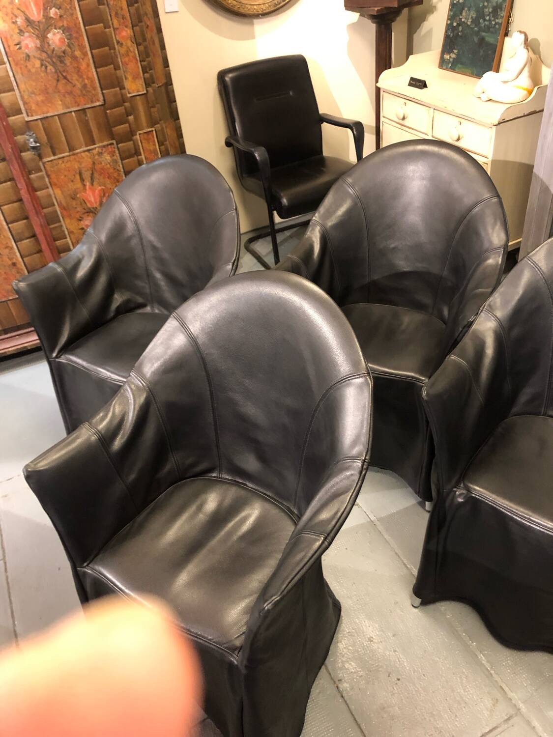 4 Lord Yo STARK armchairs