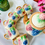 Service de café en barbotine