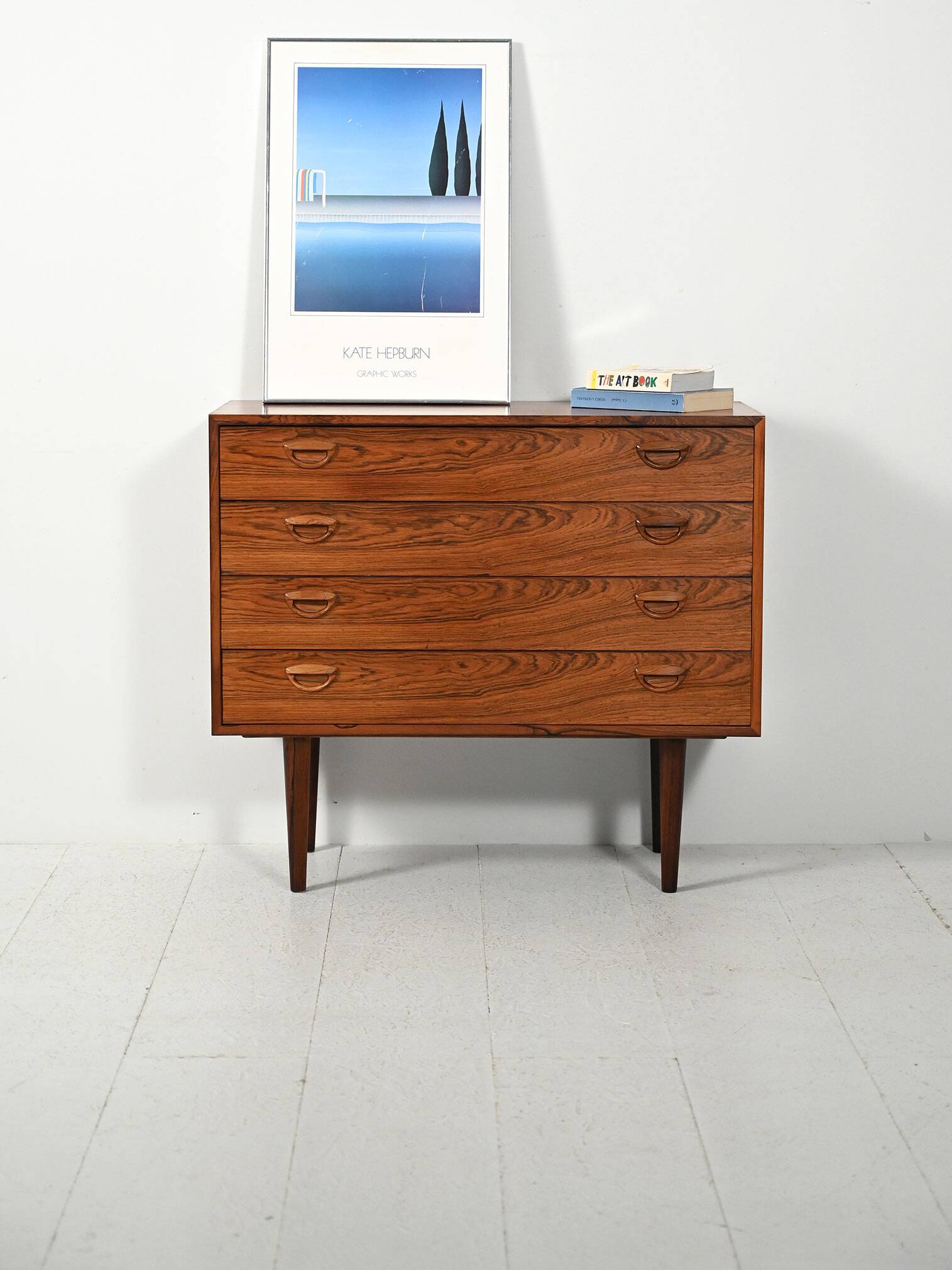 1960s Scandinavian chest of drawers by Kai Kristiansen for FM Møbler
