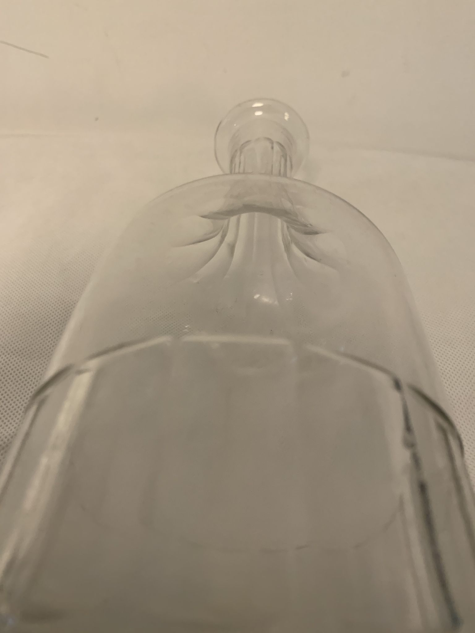 Set of 4 glasses and 1 carafe model Mirabeau early twentieth century