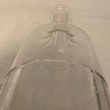 Set of 4 glasses and 1 carafe model Mirabeau early twentieth century