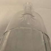 Set of 4 glasses and 1 carafe model Mirabeau early twentieth century