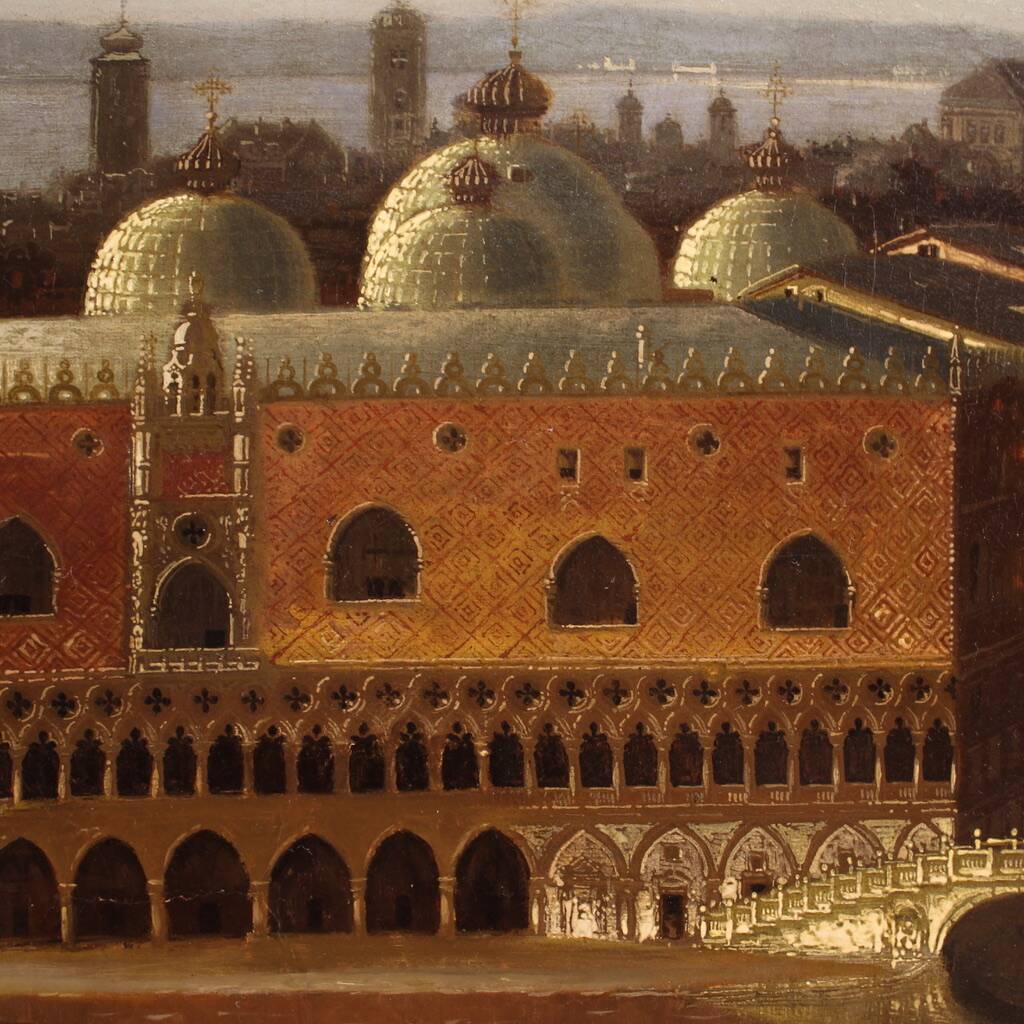 Great 18th century view of Venice