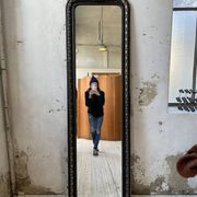 Miroir XXL blanc Louis Philippe 2m