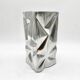 "Crinkled" vase / aluminium casting – 1970s