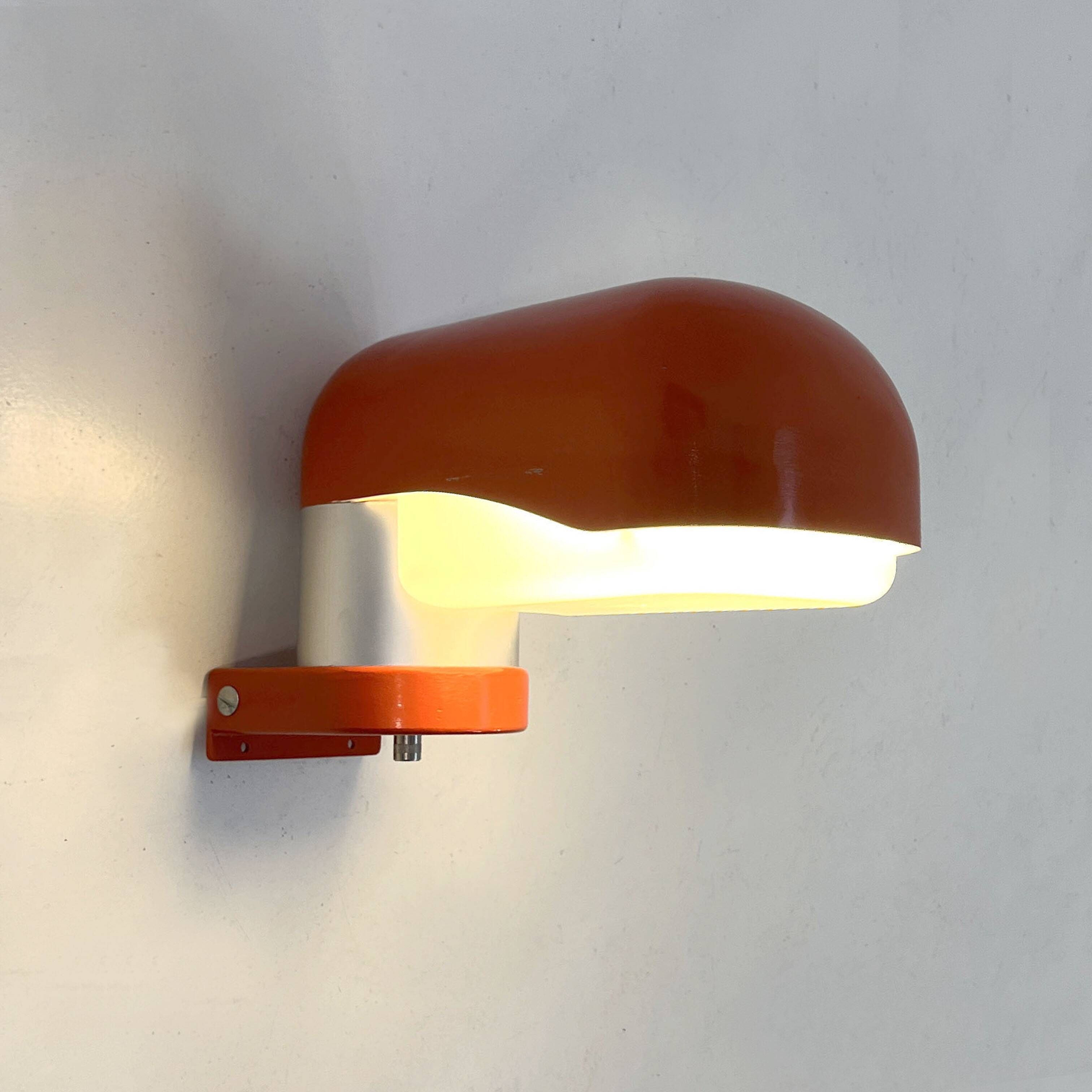 Applique d'extérieur space age orange, 1970