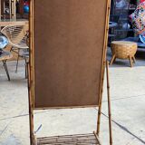 Bamboo mirror