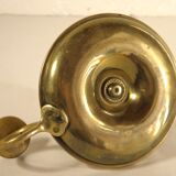 Brass candle holder