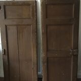 Pair of old doors
