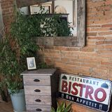 Grey rag picker 5 drawers