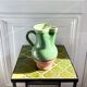 Pitcher jug in glazed terracotta