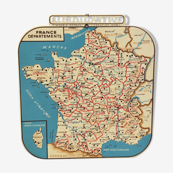 Carte de France