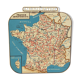 Map of France