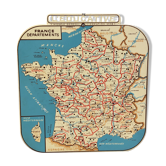 Map of France