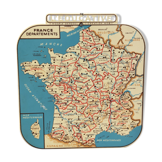 Map of France