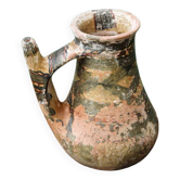 Ancient Berber terracotta gargoulette