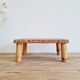 Tabouret - sellette bambou - porte plante bambou