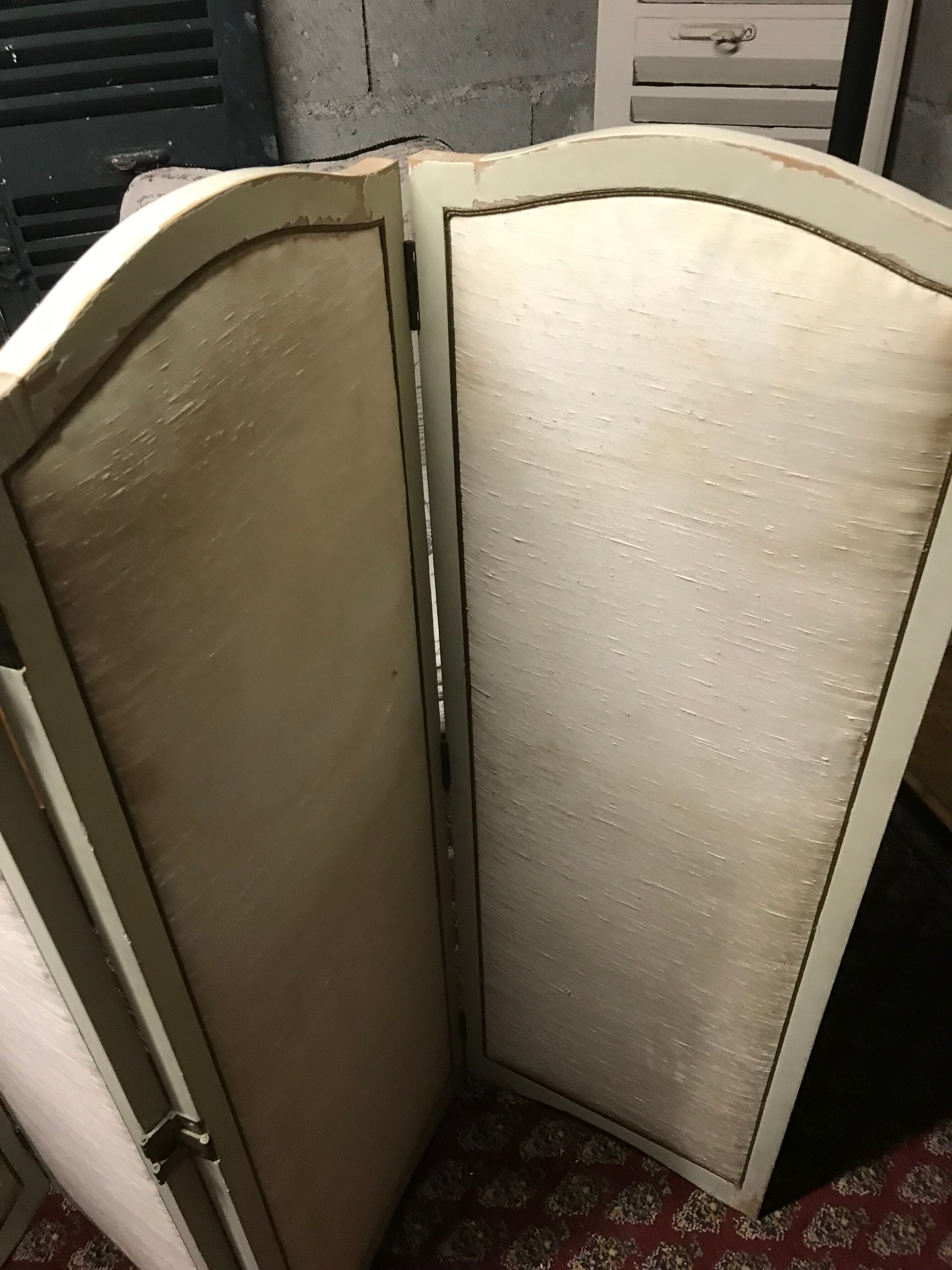 Old screen wood art deco