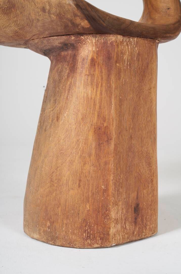 Solid wood hand chair