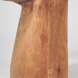 Solid wood hand chair