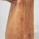 Solid wood hand chair
