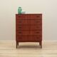 Commode en teck, design danois, années 1970, production : Danemark
