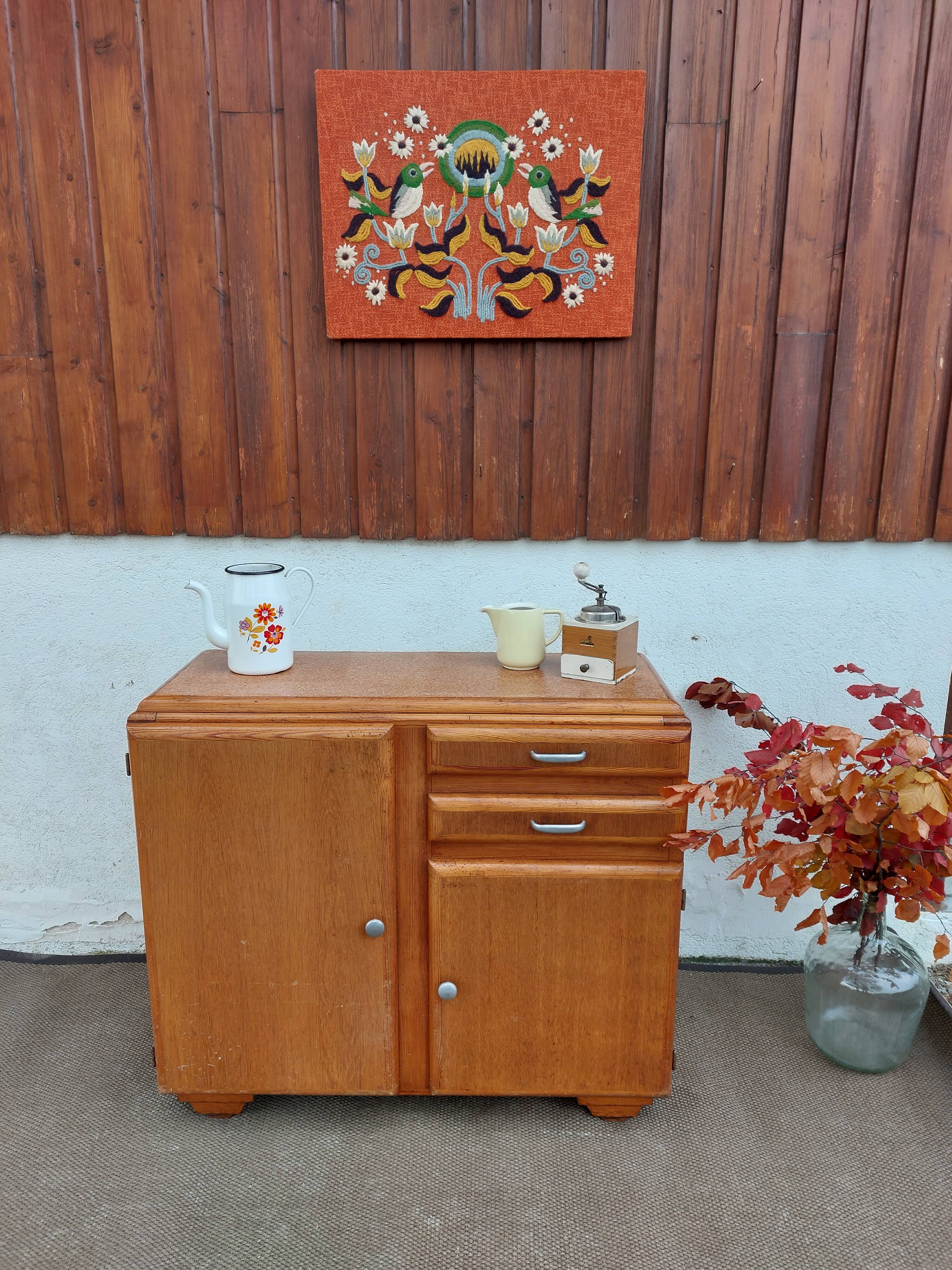small Mado buffet, asymmetrical doors