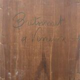 Painting "The Bouquet of Orange Dahlias" by Vallemont