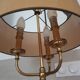 Old hot water bottle lamp