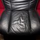 Leather sofa model "Veranda" Vico Magistretti for Cassina