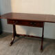 Old English desk Heldense in mahogany