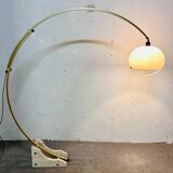 Lampada da terra vintage ad arco, anni '70