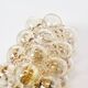 Single Murano glass 'bubble' sconce by Helena Tynell for Glashutte Limburg