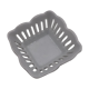 Empty vintage openwork porcelain pocket