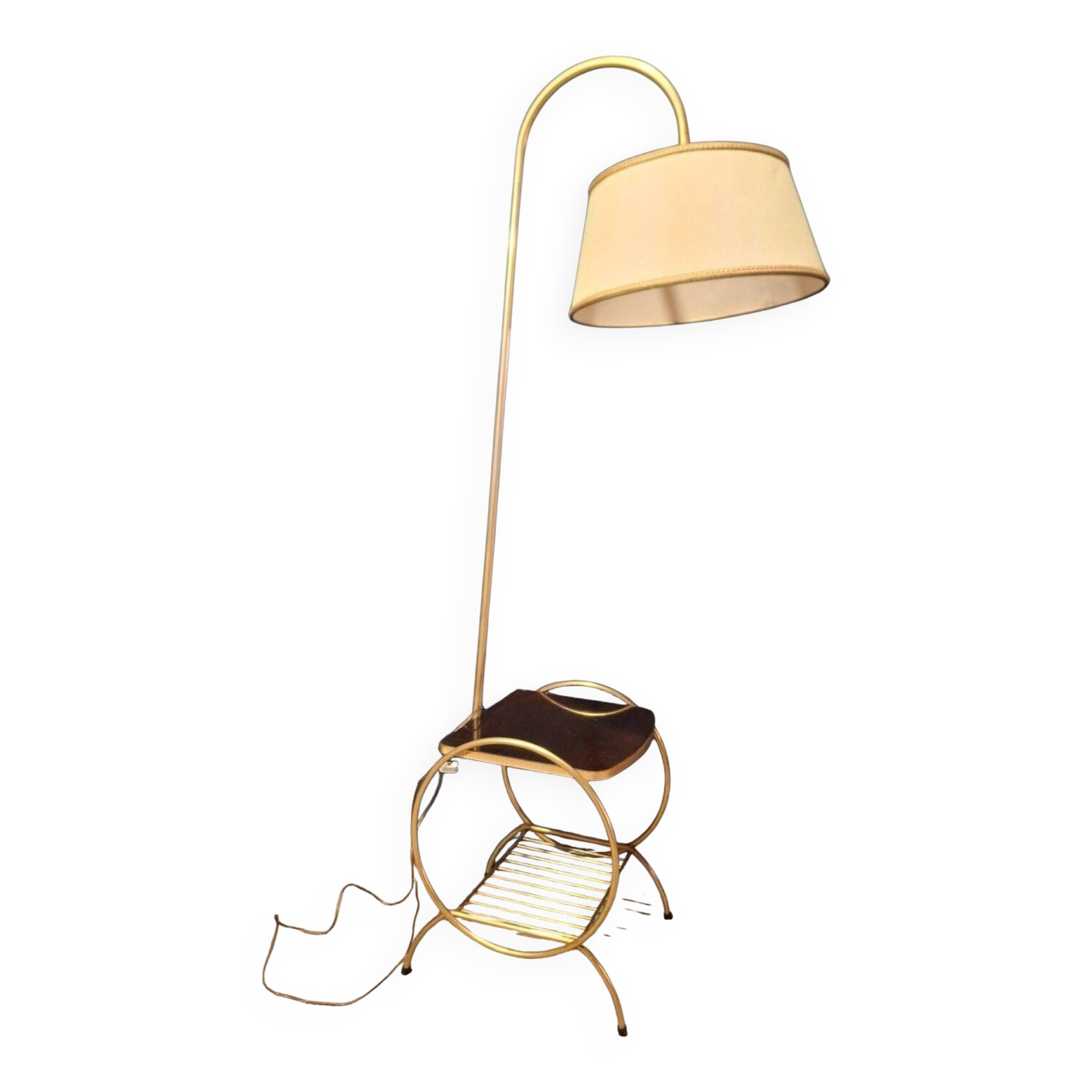 1950s reading floor lamp