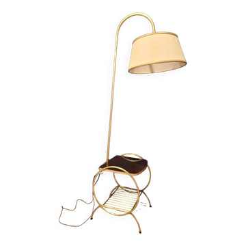 1950s reading floor lamp