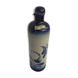 Bouteille grès bleu & gris alsace A. Ehret avec bouchon vintage